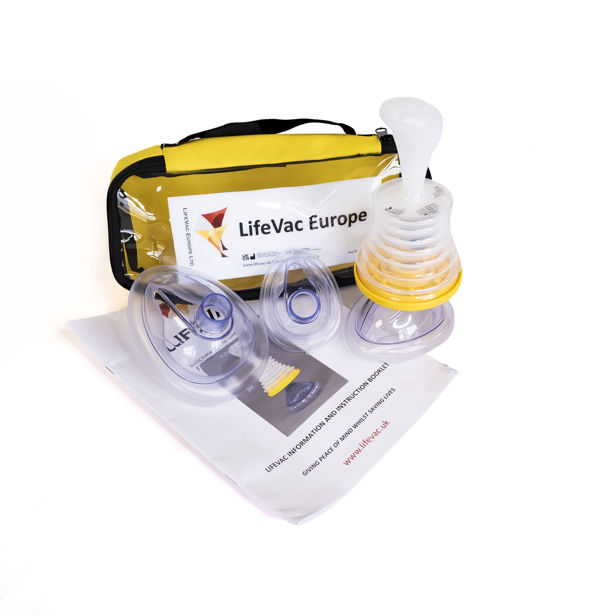 LifeVac Travel Kit – Rescue Choking Device