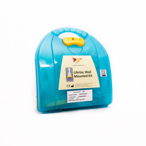 LifeVac Wall Mounted Kit – Rescue Choking Device