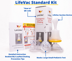LifeVac Standard/Home Kit – Rescue Choking Device