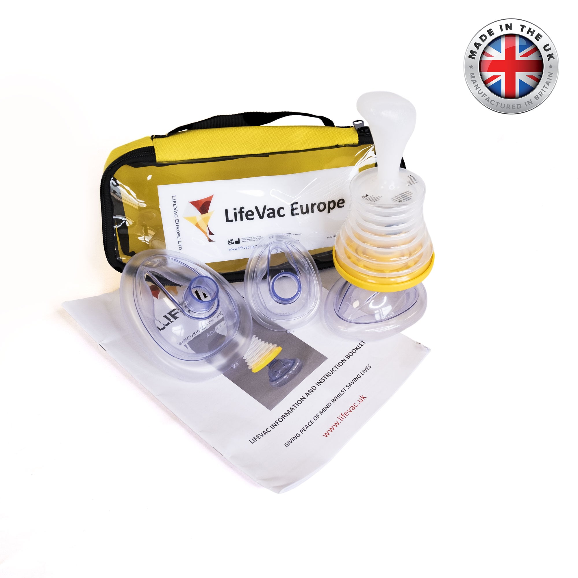 LifeVac Travel Kit – Rescue Choking Device