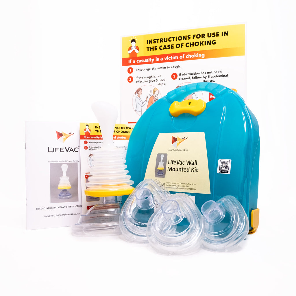 LifeVac Wall Mounted Kit – Rescue Choking Device