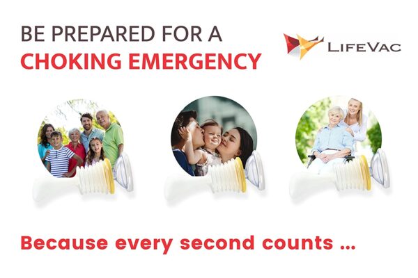 Be prepared for a choking emergency