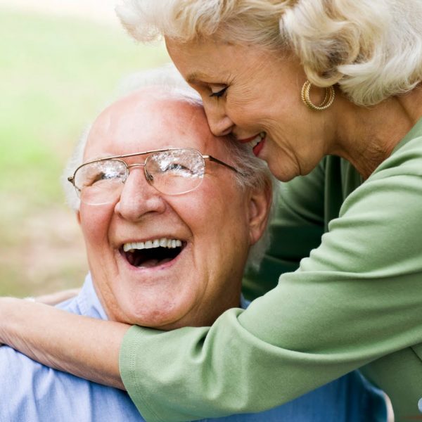 happy elderly image