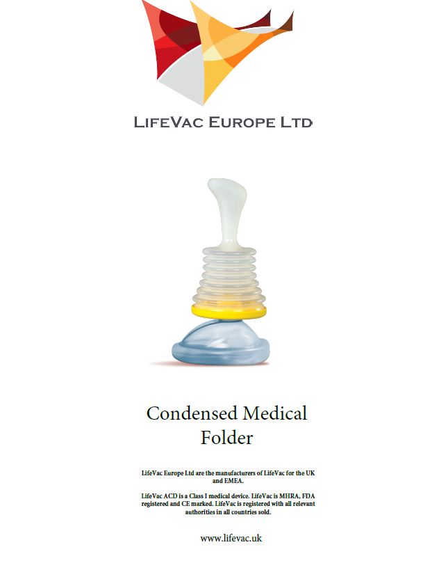 lifevac medical folder